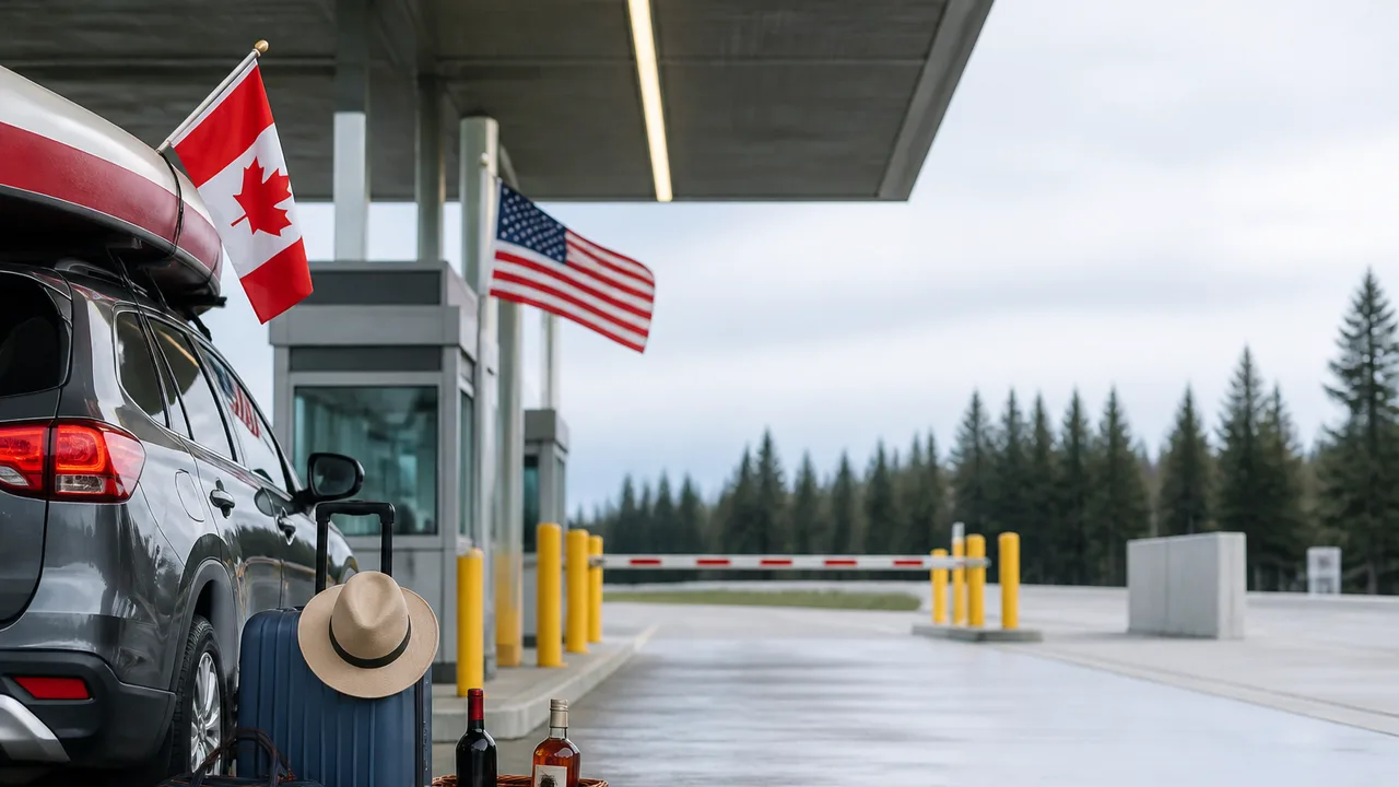 Canadian Snowbirds Face Separate U.S. Entry and Goods Rules