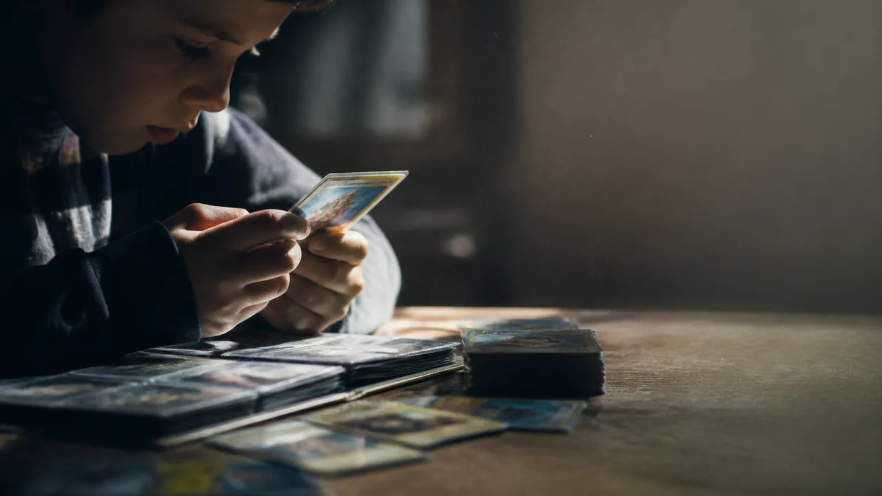 Card Collecting and the Psychology of Holding Memory