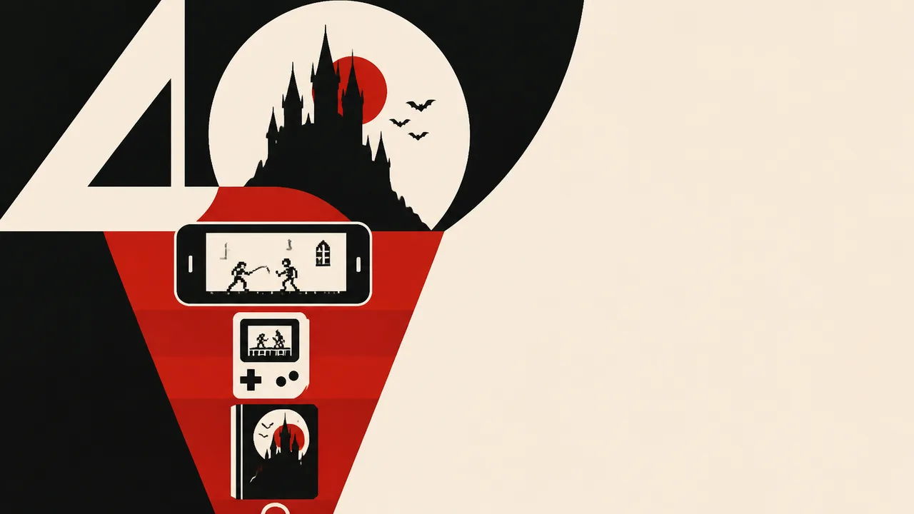 Castlevania's 40th Anniversary Forms a Release Funnel
