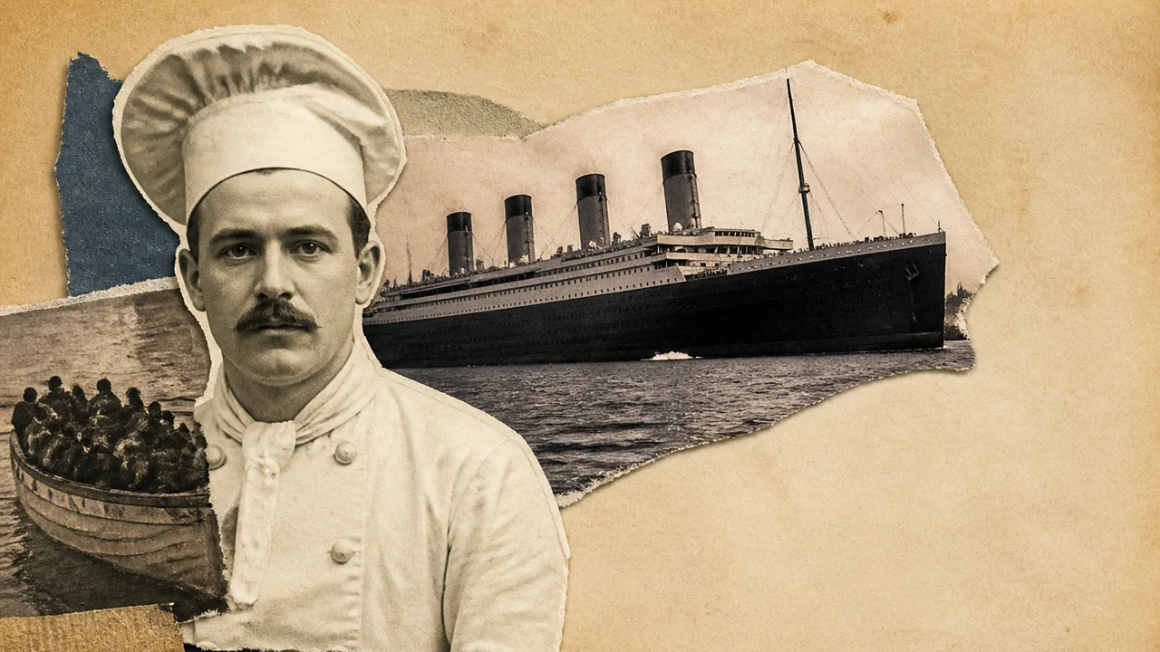Charles Joughin: The Titanic's Chief Baker Who Survived