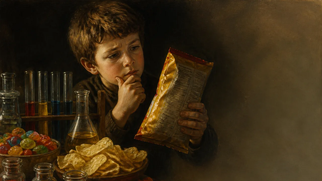 Food Additives in Kids' Snacks: What Parents Should Know