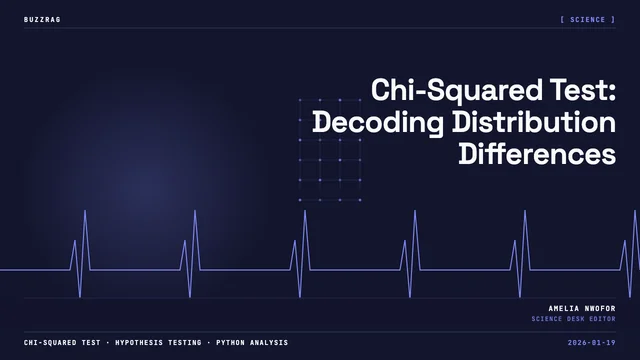 Instructor explaining chi-squared statistical test with whiteboard diagrams and probability density function graph…
