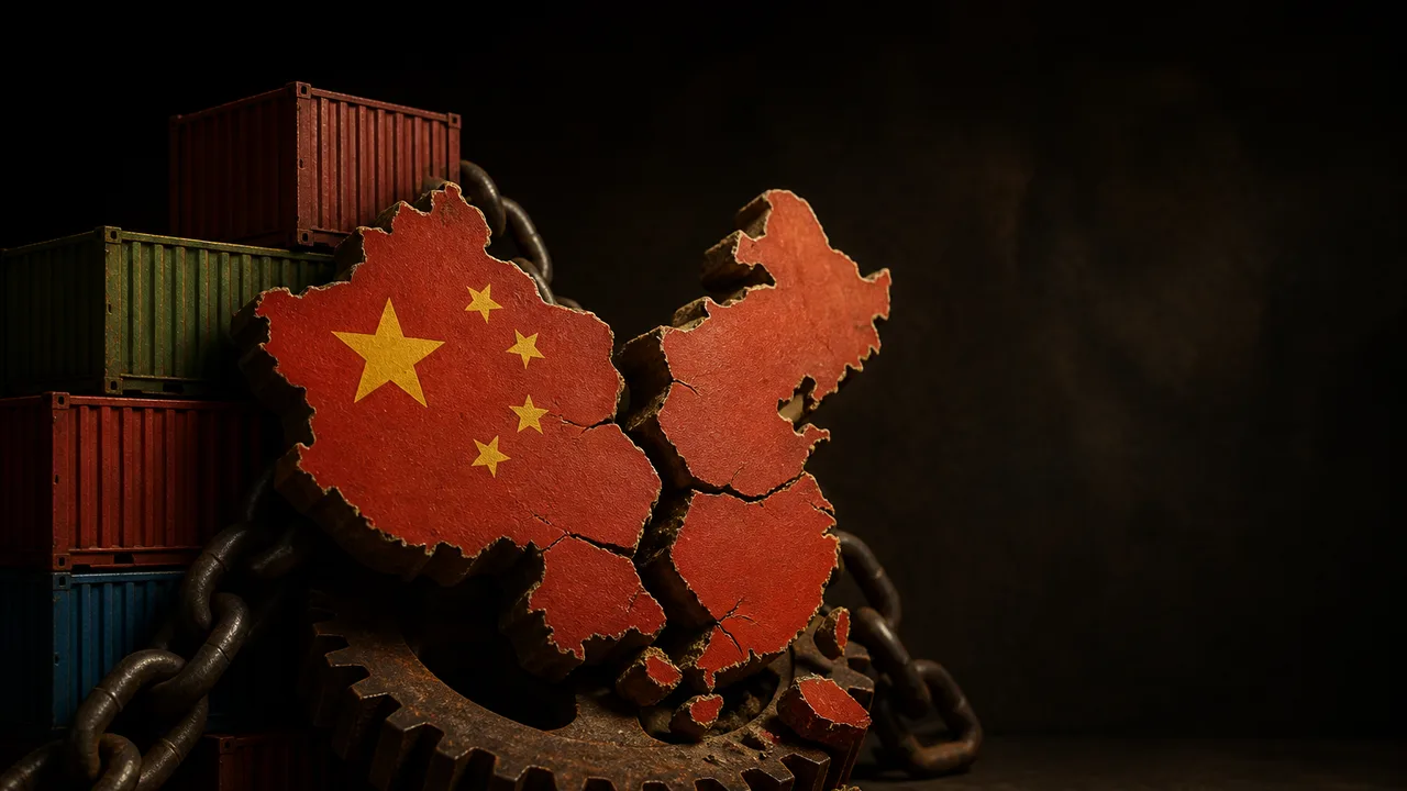 China's Manufacturing Debt Trap and the Deflationary Risk
