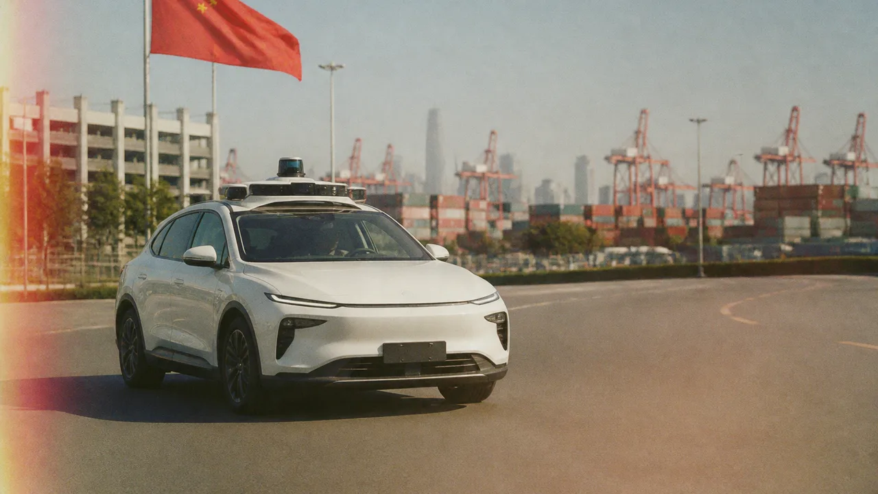 China's Robotaxi Push and the Workers in Its Path