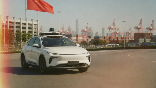 China's Robotaxi Push and the Workers in Its Path