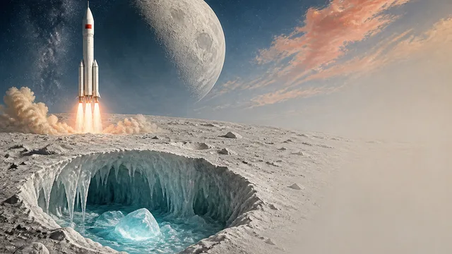 Chang'e 7 Targets the Moon's South Pole for Water Ice