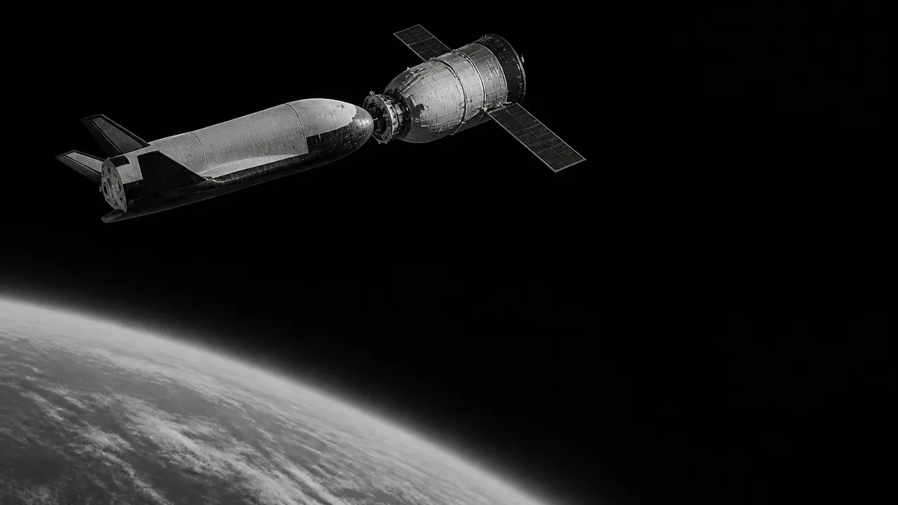 China's Space Plane Appears Docked in New U.S. Image