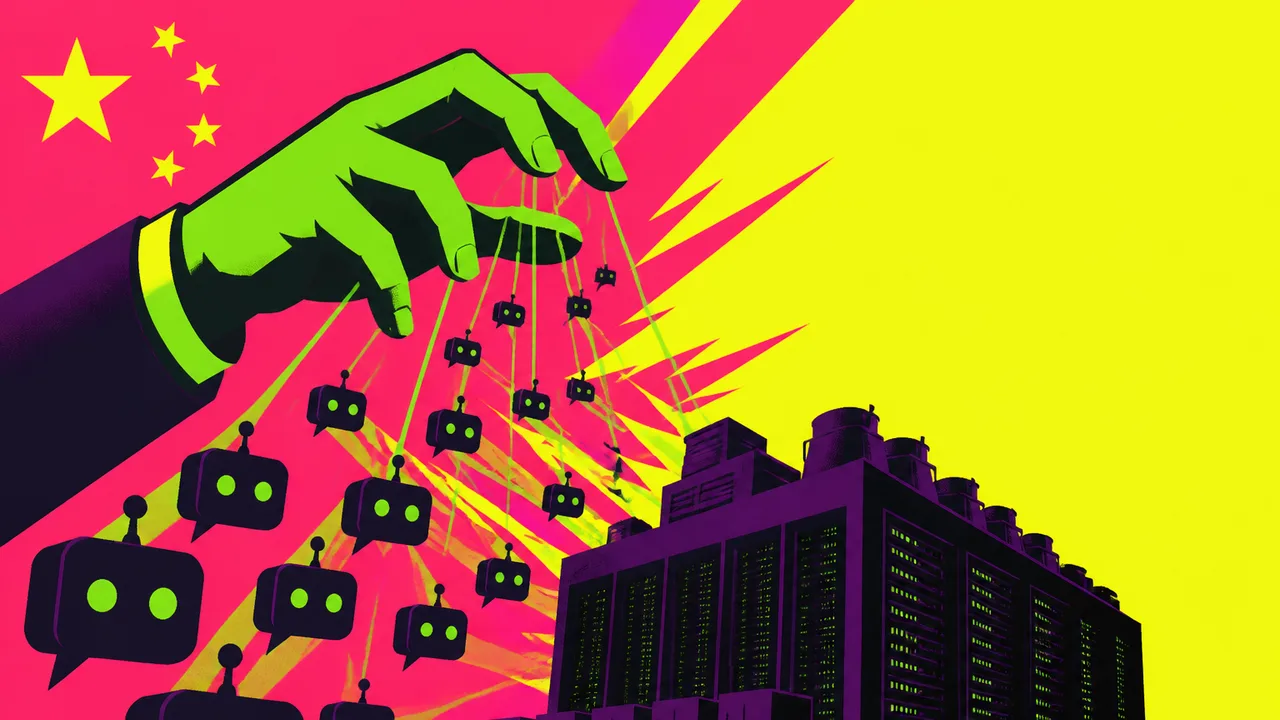 Chinese Bots Targeted AI Data Centers. Real People Did Too.