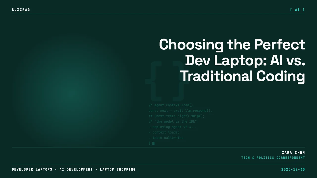 Two ThinkPad laptops from 2010 and 2025 displayed side-by-side, showing 15-year evolution in design and display technology.