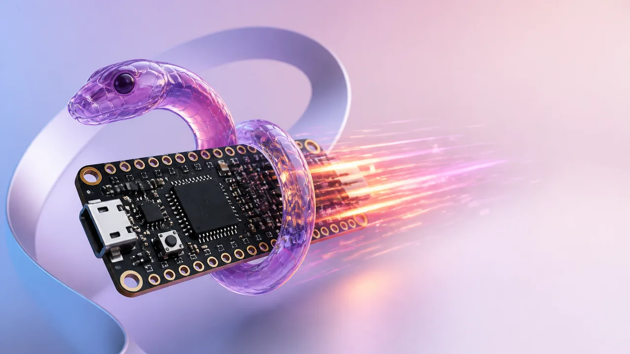 CircuitPython Turbo Speeds Python Code on Tiny Boards