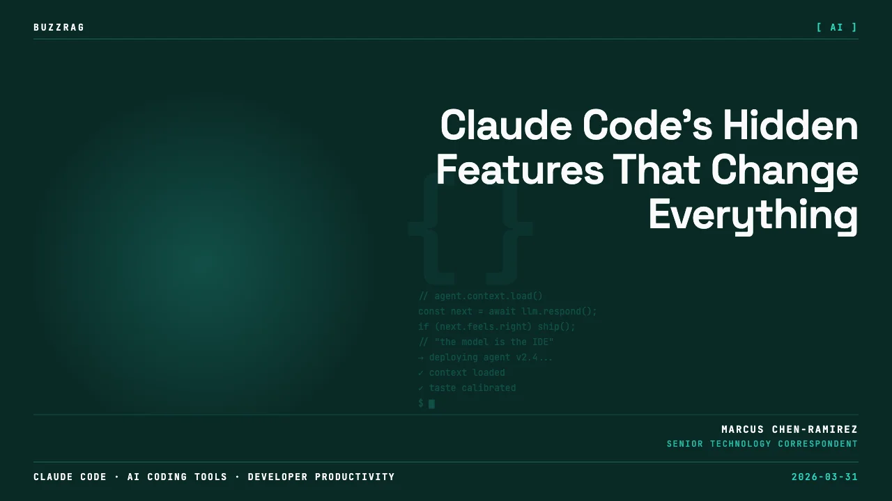 Bright digital-themed thumbnail with circuit board graphics, Claude app logo, and pixelated character avatar against…