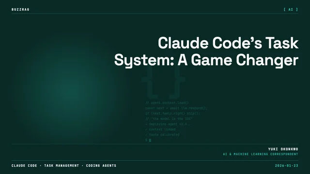 Developer wearing glasses with sketched robot diagrams showing amnesia and lost work scenarios, Claude Code terminal…