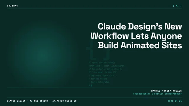 Claude Design by Anthropic Labs homepage displaying classical artwork with text "Intelligence reserved for insiders. Until…