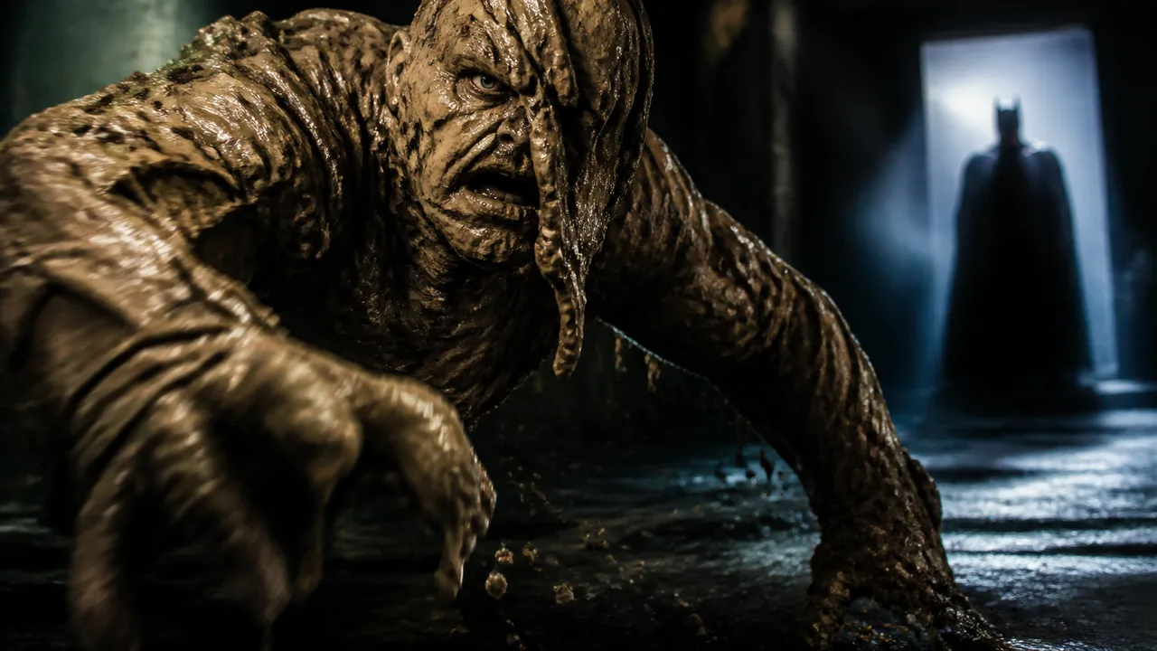 Clayface Keeps Batman Offscreen and Puts Horror First