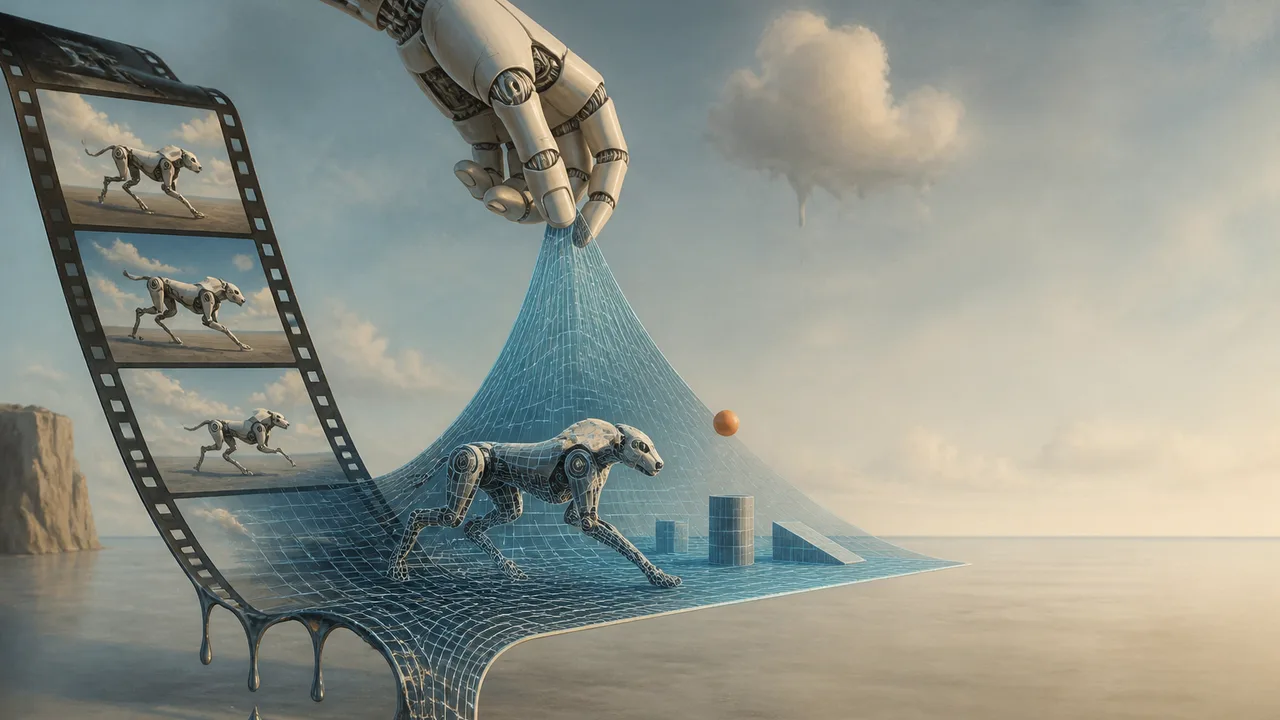 Code-as-World Turns Real Videos into Physics Sims