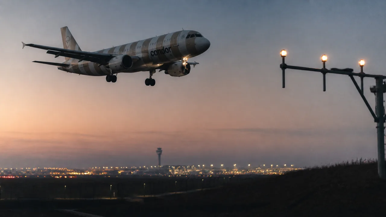 Condor Flight DE1809 Diverted to Cologne After Missing Frankfurt Curfew