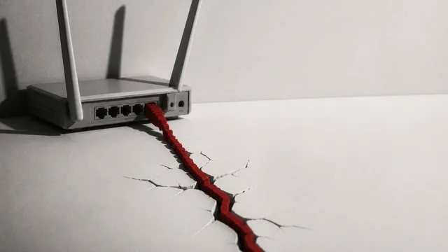 Live stream vlog showing a table of outdated firewall component versions with security vulnerabilities highlighted against…