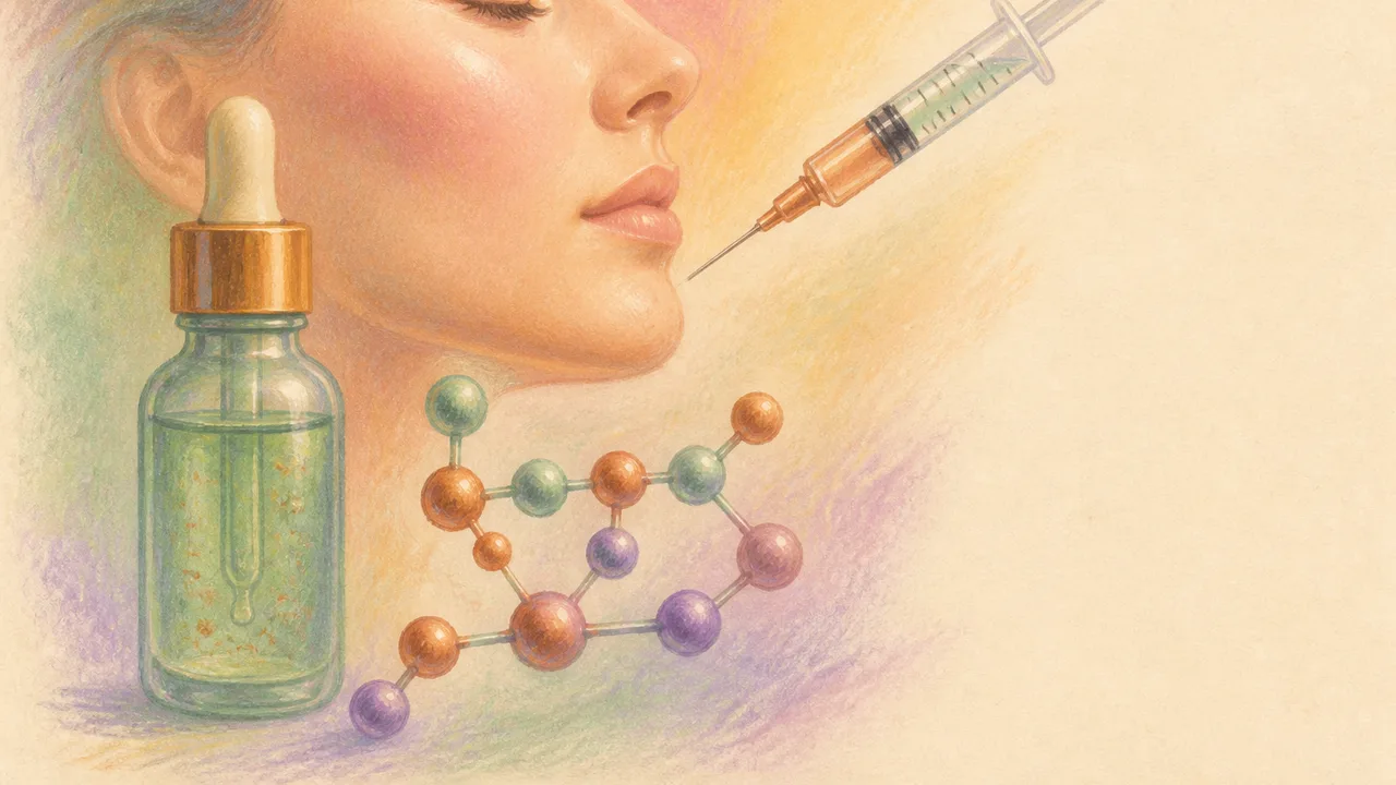Copper Peptides Went From Serums to Injections Ahead of the Science