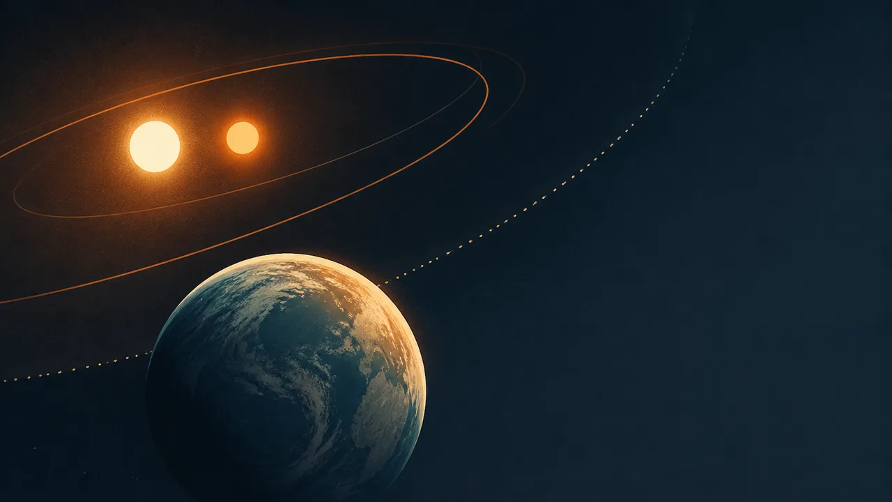 Can an Earth-Sized Planet Stay Temperate With Two Suns?