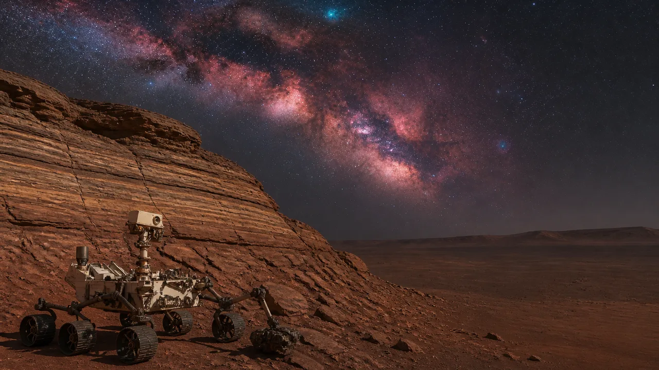 Curiosity at Sol 4948: Reading Mars Like a Genome