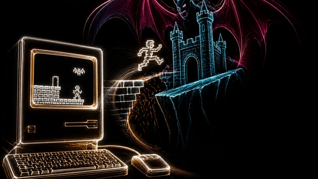 Dark Castle Returns to PC 40 Years Later