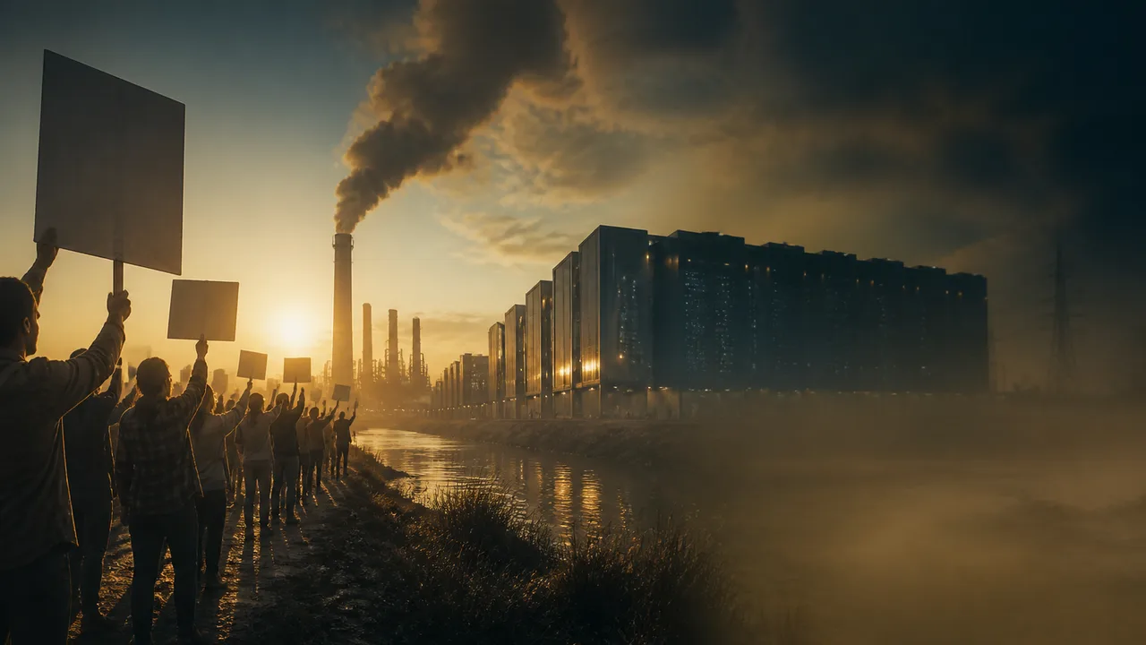 Data Center Backlash Is Missing the Climate Question