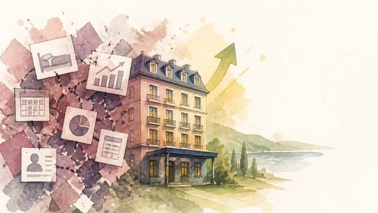 The Data Fragmentation Tax: What Disconnected Systems Cost Hotels