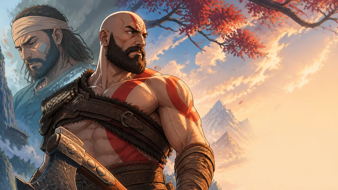 Dave Bautista Replaces Ryan Hurst as Kratos in God of War Series