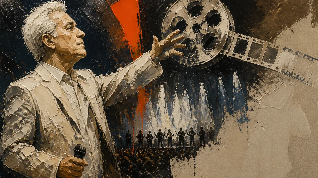 David Byrne's Concert Film Shot in 70mm by Brady Corbet