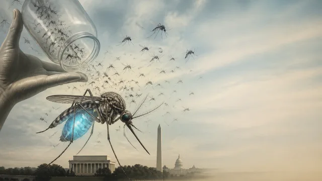 DC Is Releasing 600,000 Mosquitoes to Fight Mosquitoes