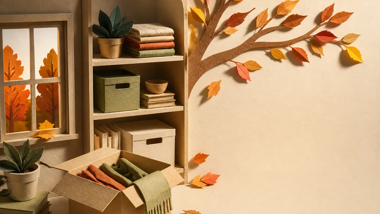 Decluttering for Fall: The Psychology of Clearing Space