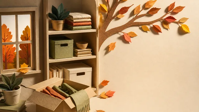 Decluttering for Fall: The Psychology of Clearing Space