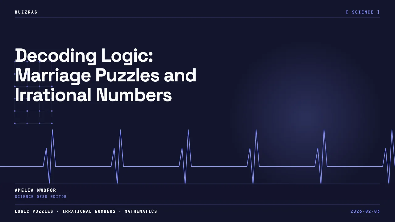 A logic puzzle question about whether a married person is looking at an unmarried person, with multiple choice answers and…