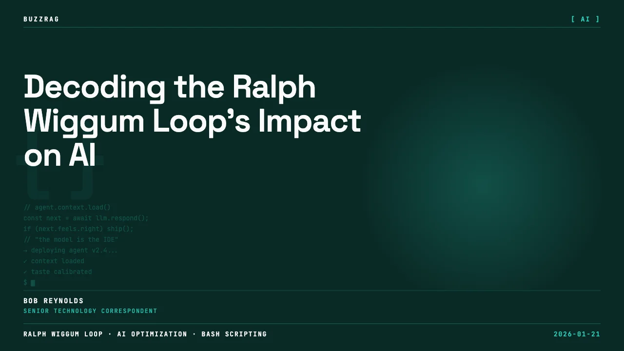 Animated character with wide eyes and concerned expression next to bold yellow text reading "NO MORE RALPH" on black…