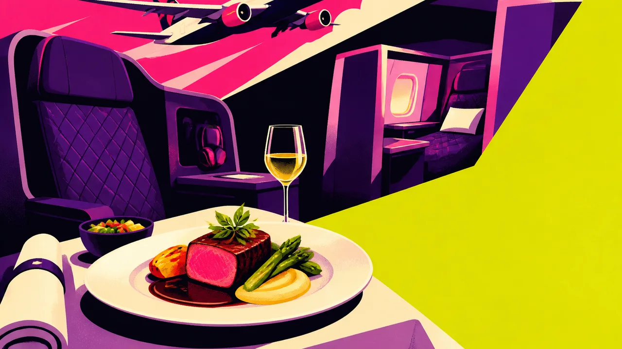 Delta One's New Dining Arrives Before Its New Suites