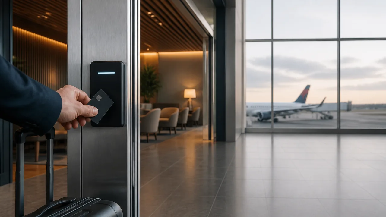 Delta Sky Club Access Is Now a Reward for the Right Credit Card