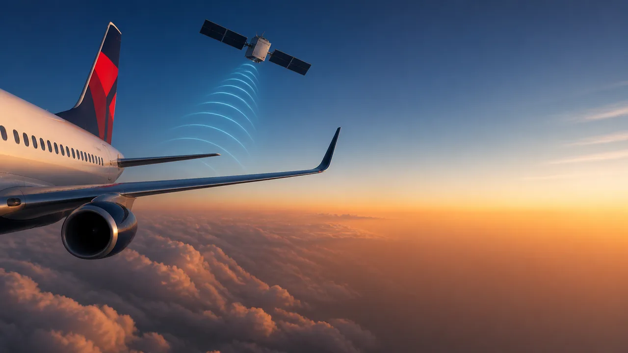 Delta's Amazon Leo Wi-Fi Bet Puts Rollout Before Speed