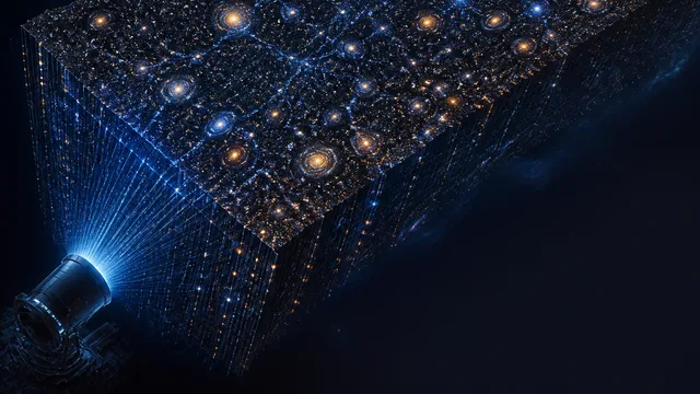 DESI Maps 4 Billion Cosmic Objects in 5.6 Trillion Pixels