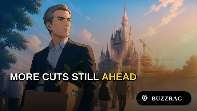 Disney’s Latest Layoffs Put Its Growth Strategy to the Test