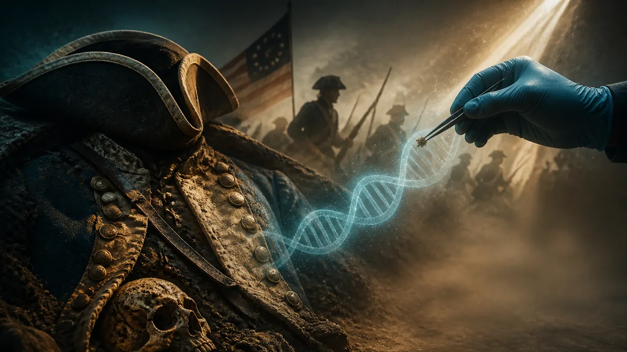 DNA Names a Revolutionary War Teen Soldier After 245 Years