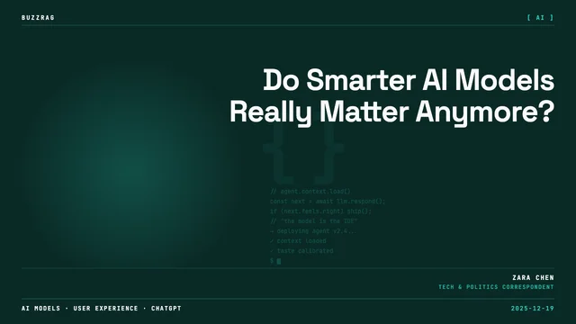 Man touching forehead in confused expression against red background with "INTERNAL STRUGGLE" text and AI logo