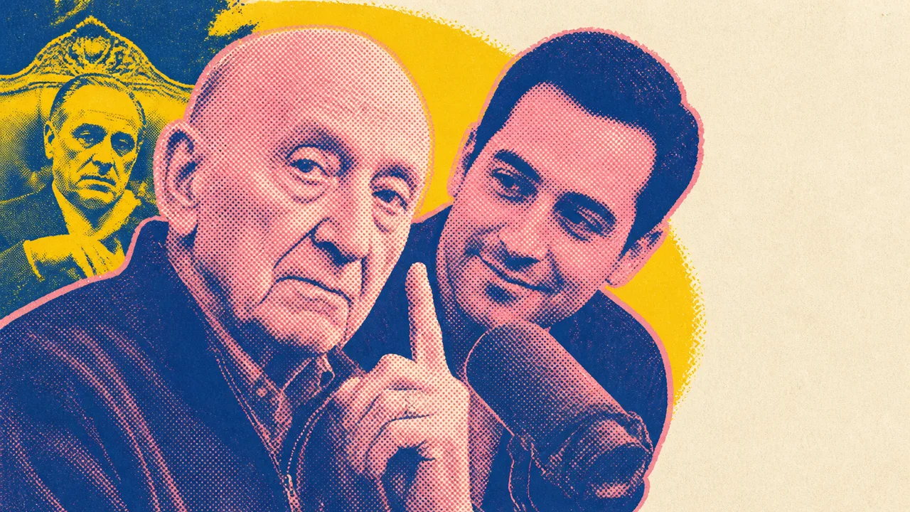 Dominic Chianese and His Son: Podcasting's Intimacy Economy