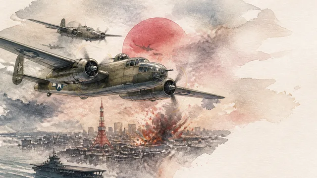 The Doolittle Raid: Morale, Risk, and Military Myth