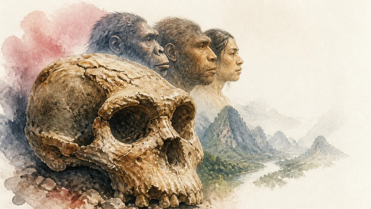 Dragon Man and the Skull That Was Hidden for 85 Years