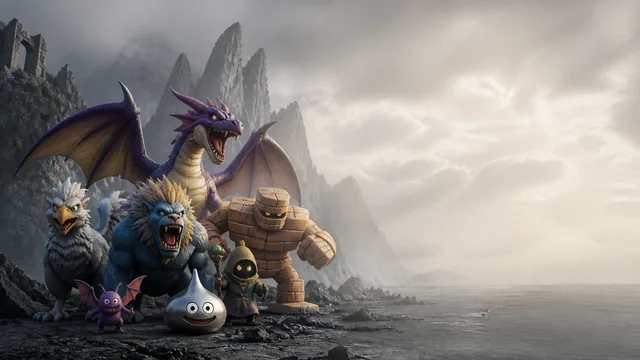 Dragon Quest Monsters: The Withered World Revealed