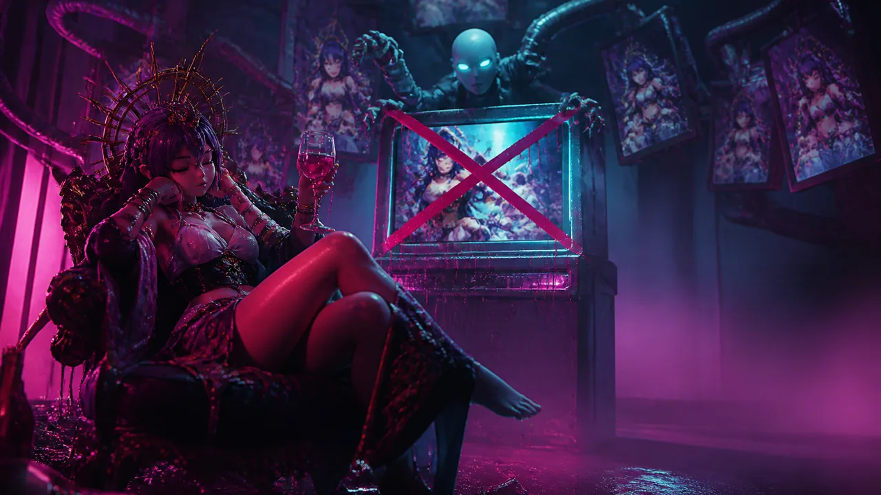 Drunken Goddess Reflux Cancels Public Demo Over AI Fears