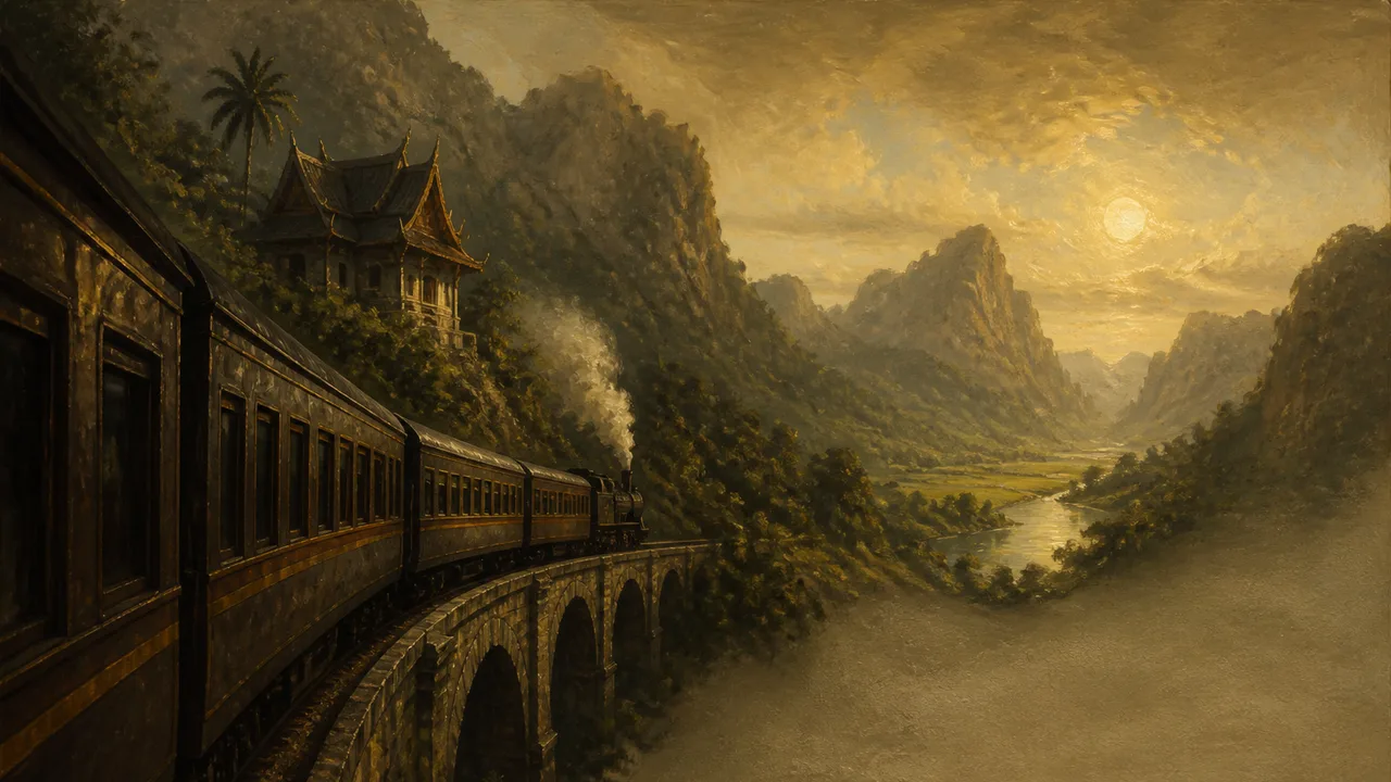 DTH Travel's New Slow Rail Journeys Across Asia