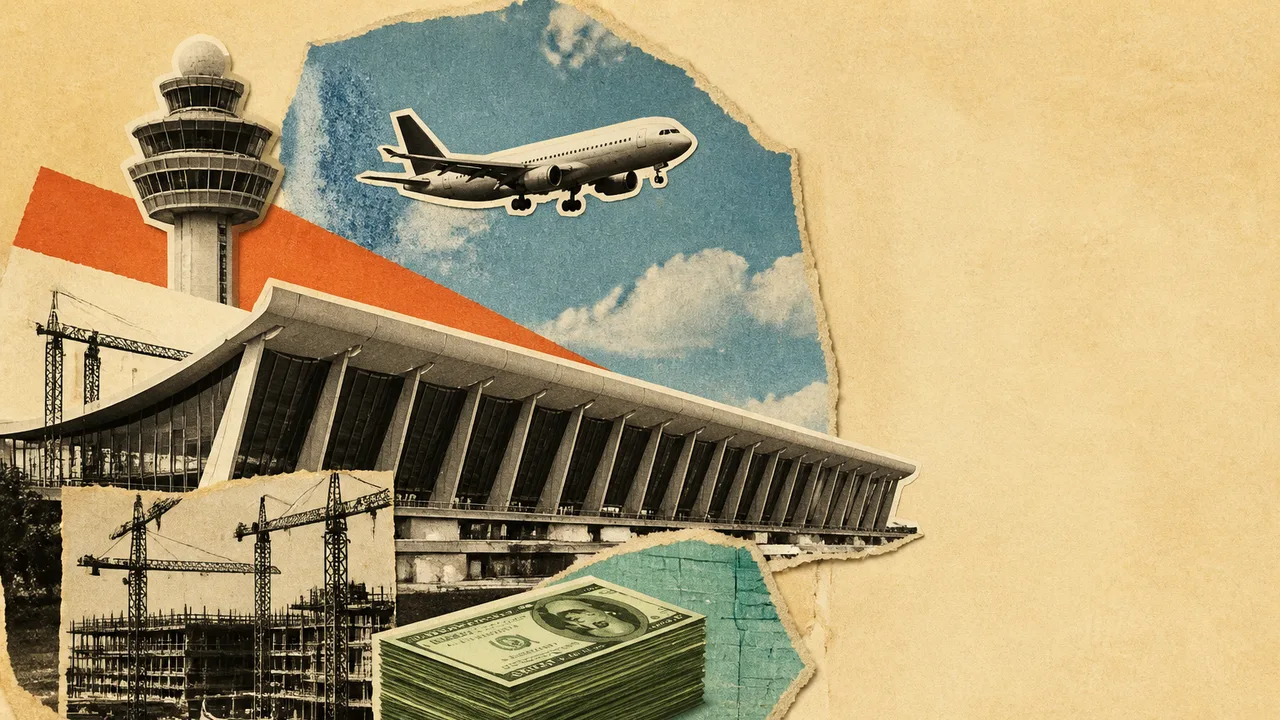 Dulles Airport's $22 Billion Rebuild and Its Cost to Flyers