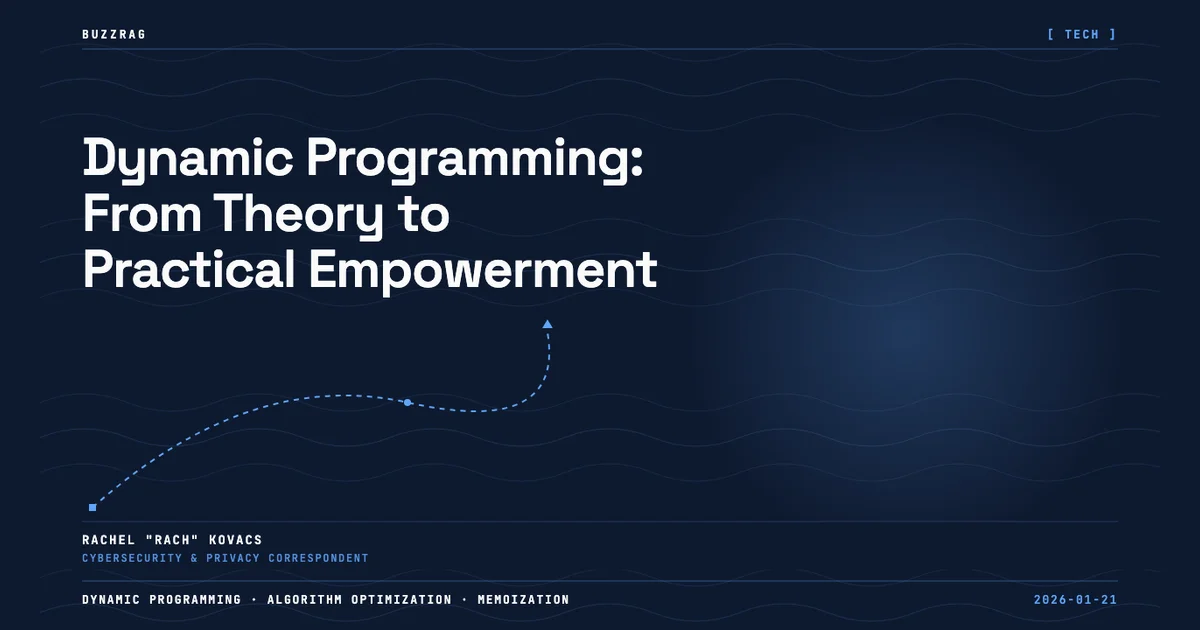 Dynamic Programming: From Theory to Practical | BuzzRAG