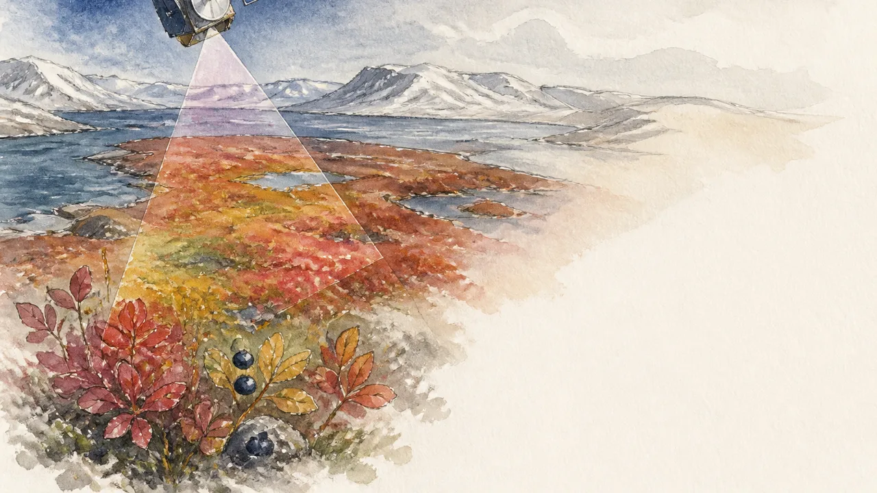 Early Fall Colors in Nunavut: What the Tundra Can Tell Us